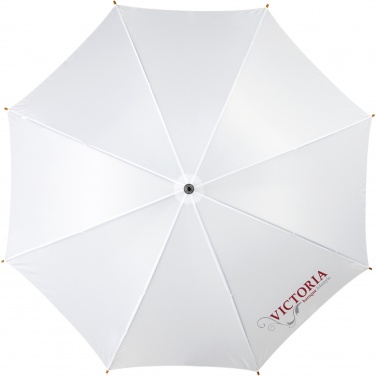 Logotrade promotional giveaways photo of: Kyle 23" auto open umbrella wooden shaft and handle