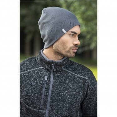 Logo trade promotional giveaways image of: Level beanie
