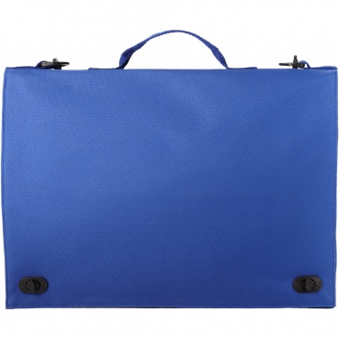Logotrade advertising product picture of: Santa Fe 2-buckle closure conference bag 6L
