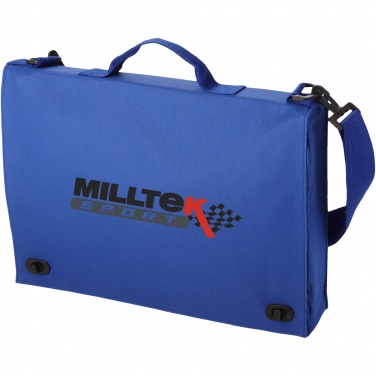 Logotrade advertising product image of: Santa Fe 2-buckle closure conference bag 6L