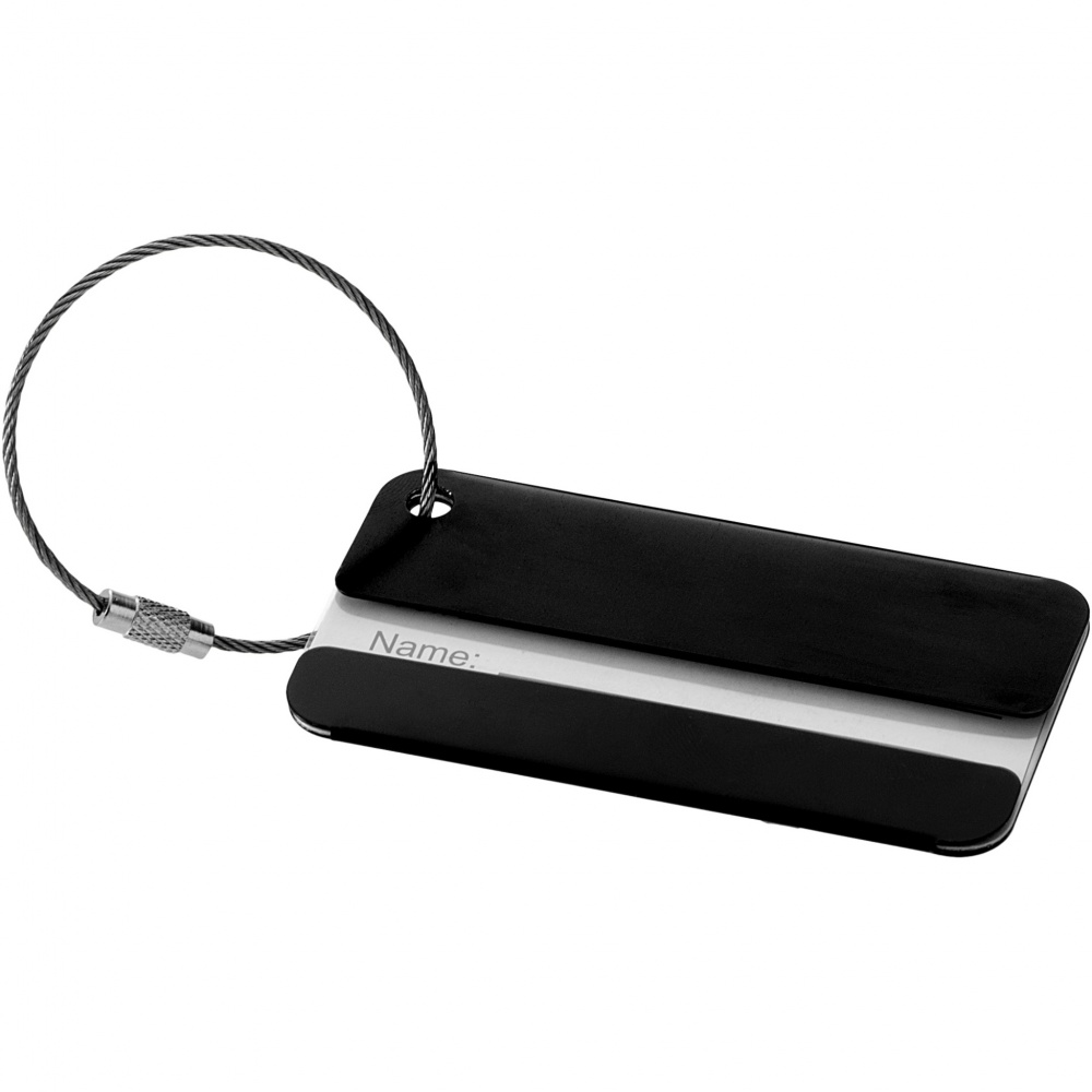Logotrade corporate gift image of: Discovery luggage tag