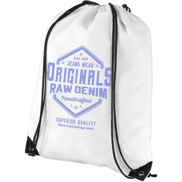 Logotrade promotional items photo of: Evergreen non-woven drawstring bag 5L
