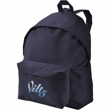 Logotrade promotional giveaway picture of: Urban covered zipper backpack 14L