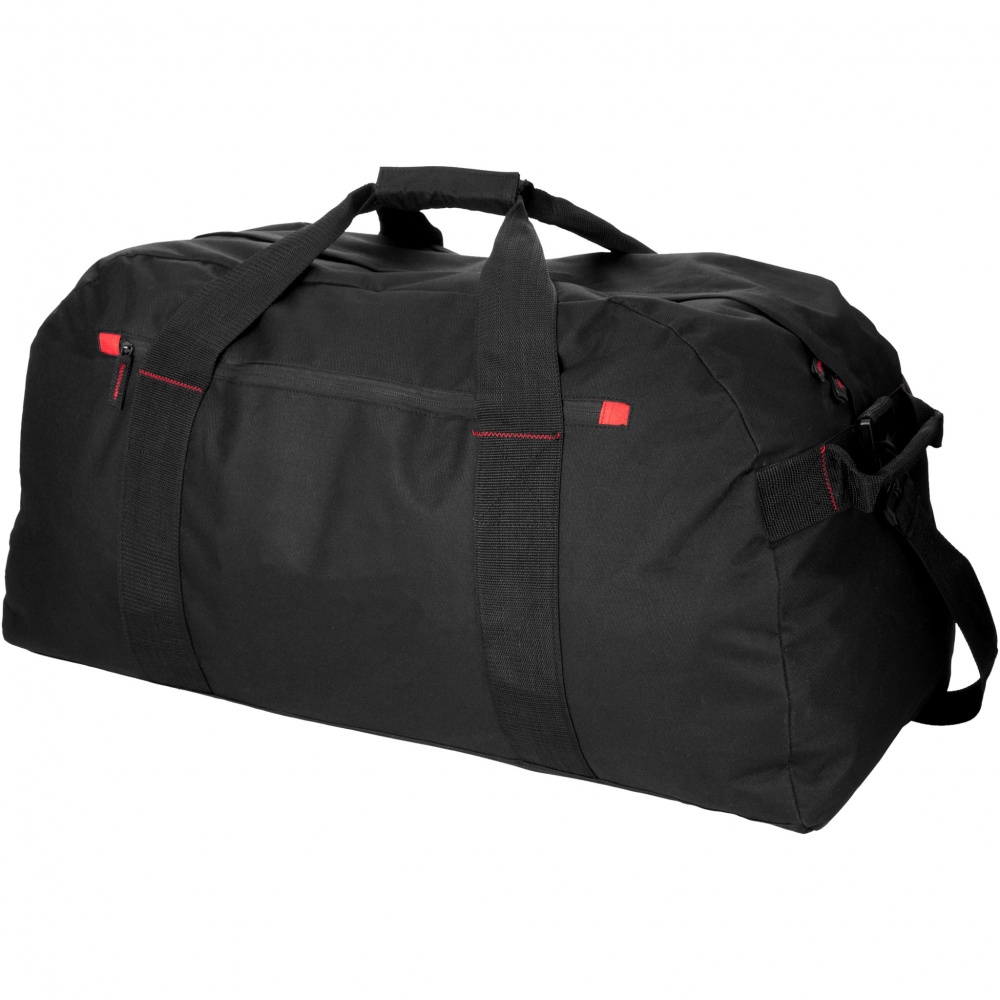 Logotrade corporate gifts photo of: Vancouver extra large travel duffel bag 75L
