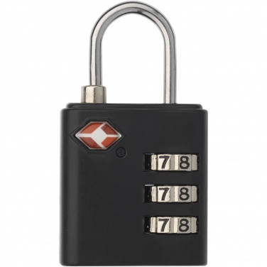 Logo trade promotional merchandise image of: Kingsford TSA luggage lock