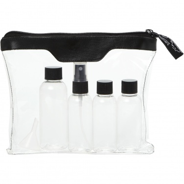 Logo trade corporate gifts picture of: Munich airline approved travel bottle set
