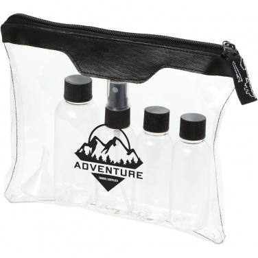 Logotrade promotional items photo of: Munich airline approved travel bottle set