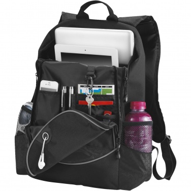 Logo trade promotional gift photo of: Benton 15" laptop backpack 15L