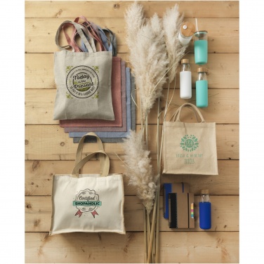Logo trade promotional items image of: Chennai jute tote bag 16L
