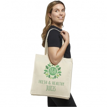 Logo trade promotional gifts image of: Odessa 220 g/m² cotton tote bag 13L
