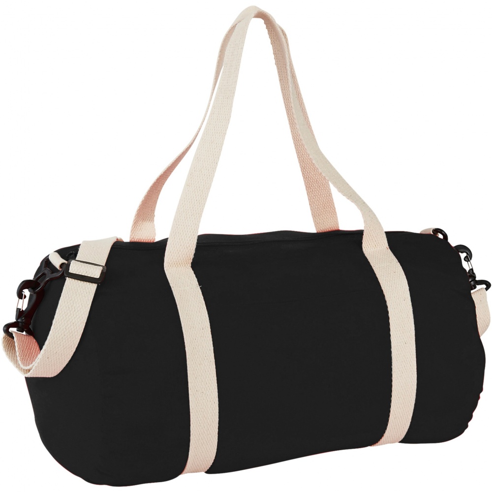 Logotrade promotional gifts photo of: Cochichuate cotton barrel duffel bag 25L