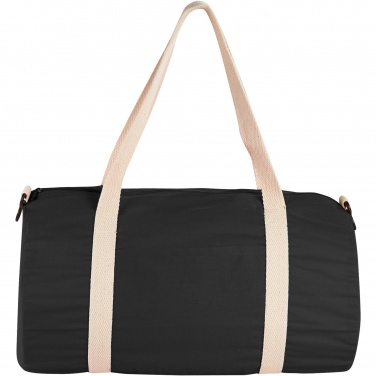 Logo trade promotional products picture of: Cochichuate cotton barrel duffel bag 25L