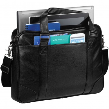 Logotrade promotional gifts photo of: Oxford 15.6" slim laptop briefcase 5L