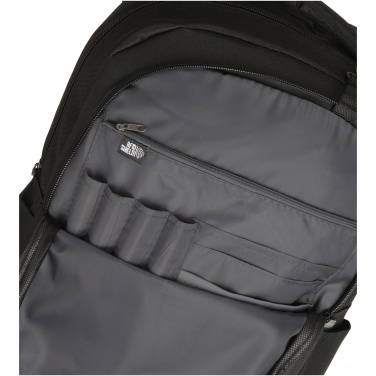 Logo trade promotional item photo of: Vault RFID 15" laptop backpack 16L