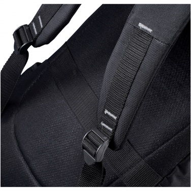 Logo trade promotional merchandise photo of: Vault RFID 15" laptop backpack 16L