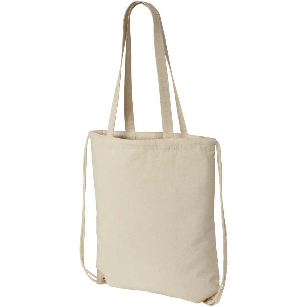 Logotrade corporate gift picture of: Eliza 240 g/m² cotton drawstring bag 6L