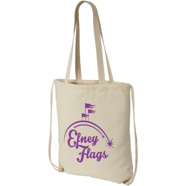 Logotrade promotional giveaways photo of: Eliza 240 g/m² cotton drawstring bag 6L