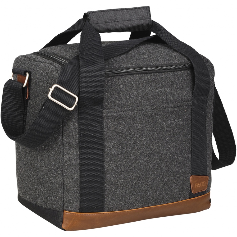 Logotrade promotional giveaway image of: Campster 12-bottle cooler bag 13L