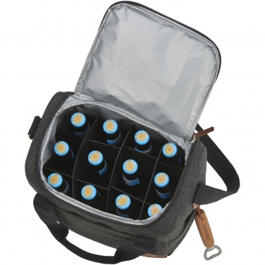 Logotrade promotional giveaways photo of: Campster 12-bottle cooler bag 13L