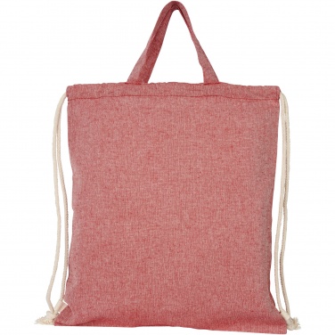 Logo trade promotional product photo of: Pheebs 150 g/m² recycled drawstring bag 6L