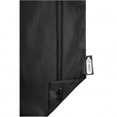 Logo trade promotional items image of: Oriole RPET drawstring bag 5L