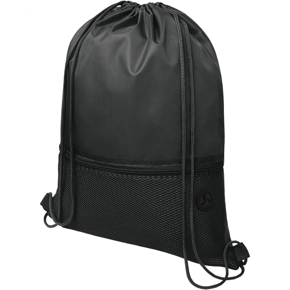 Logo trade promotional items picture of: Oriole mesh drawstring bag 5L
