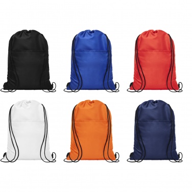 Logotrade advertising products photo of: Oriole 12-can drawstring cooler bag 5L