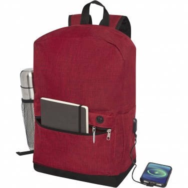 Logo trade promotional merchandise image of: Hoss 15.6" business laptop backpack 16L