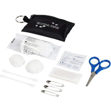 Logotrade promotional giveaways photo of: Valdemar 16-piece first aid keyring pouch