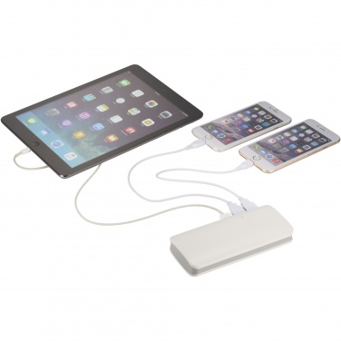 Logo trade promotional items picture of: Spare 10.000 mAh power bank