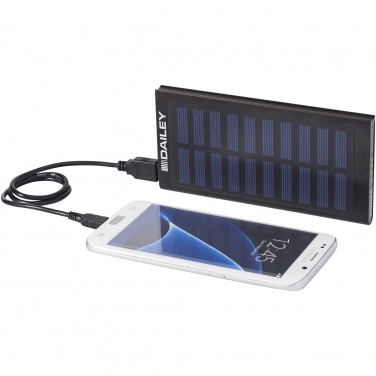 Logo trade advertising products image of: Stellar 8000 mAh solar power bank