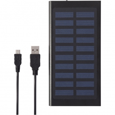 Logotrade advertising product picture of: Stellar 8000 mAh solar power bank