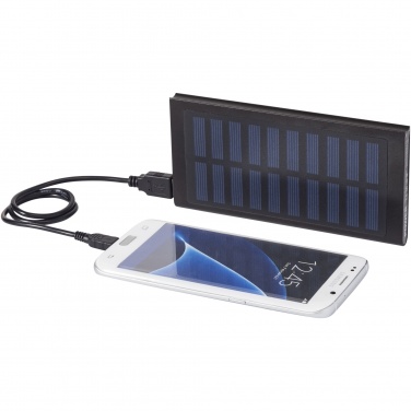 Logotrade promotional gift picture of: Stellar 8000 mAh solar power bank