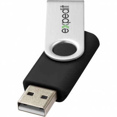 Logo trade promotional giveaway photo of: Rotate-basic 16GB USB flash drive