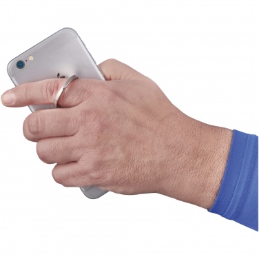 Logotrade advertising products photo of: Cell aluminium ring phone holder