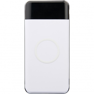 Logo trade advertising product photo of: Constant 10.000 mAh wireless power bank with LED