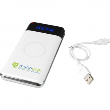 Logotrade advertising product image of: Constant 10.000 mAh wireless power bank with LED