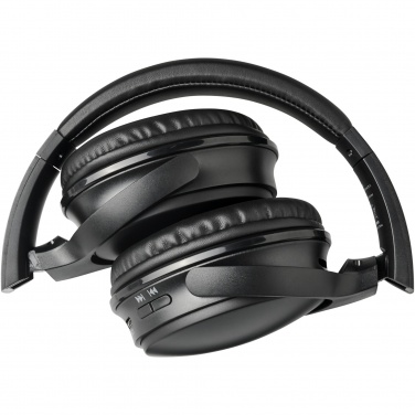 Logo trade promotional giveaway photo of: Blaze light-up logo headphones