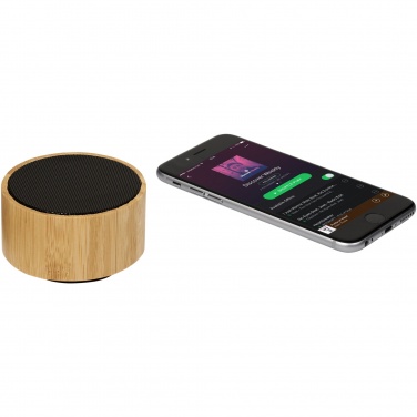 Logotrade promotional item image of: Cosmos bamboo Bluetooth® speaker