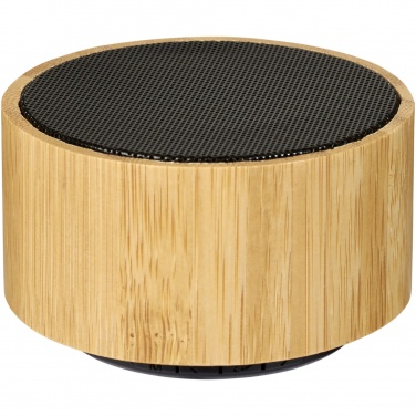 Logo trade promotional merchandise picture of: Cosmos bamboo Bluetooth® speaker