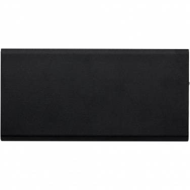 Logo trade promotional products image of: Plate 8000 mAh aluminium power bank