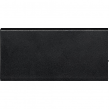 Logo trade promotional item photo of: Plate 8000 mAh aluminium power bank