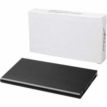 Logotrade promotional gifts photo of: Plate 8000 mAh aluminium power bank