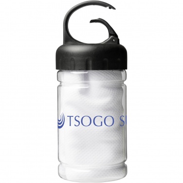 Logo trade promotional item photo of: Remy cooling towel in PET container