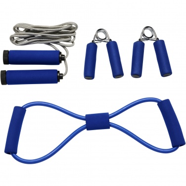Logo trade promotional items picture of: Dwayne fitness set