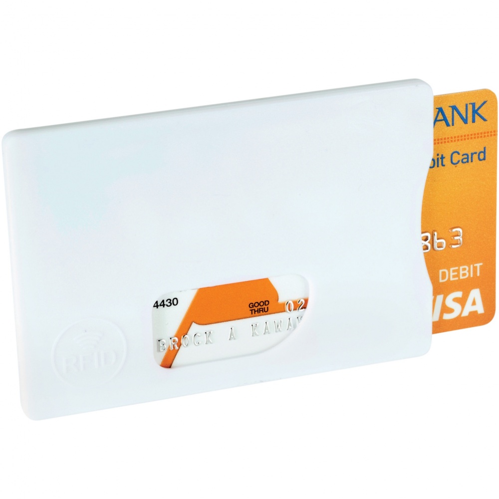 Logotrade promotional items photo of: Zafe RFID credit card protector
