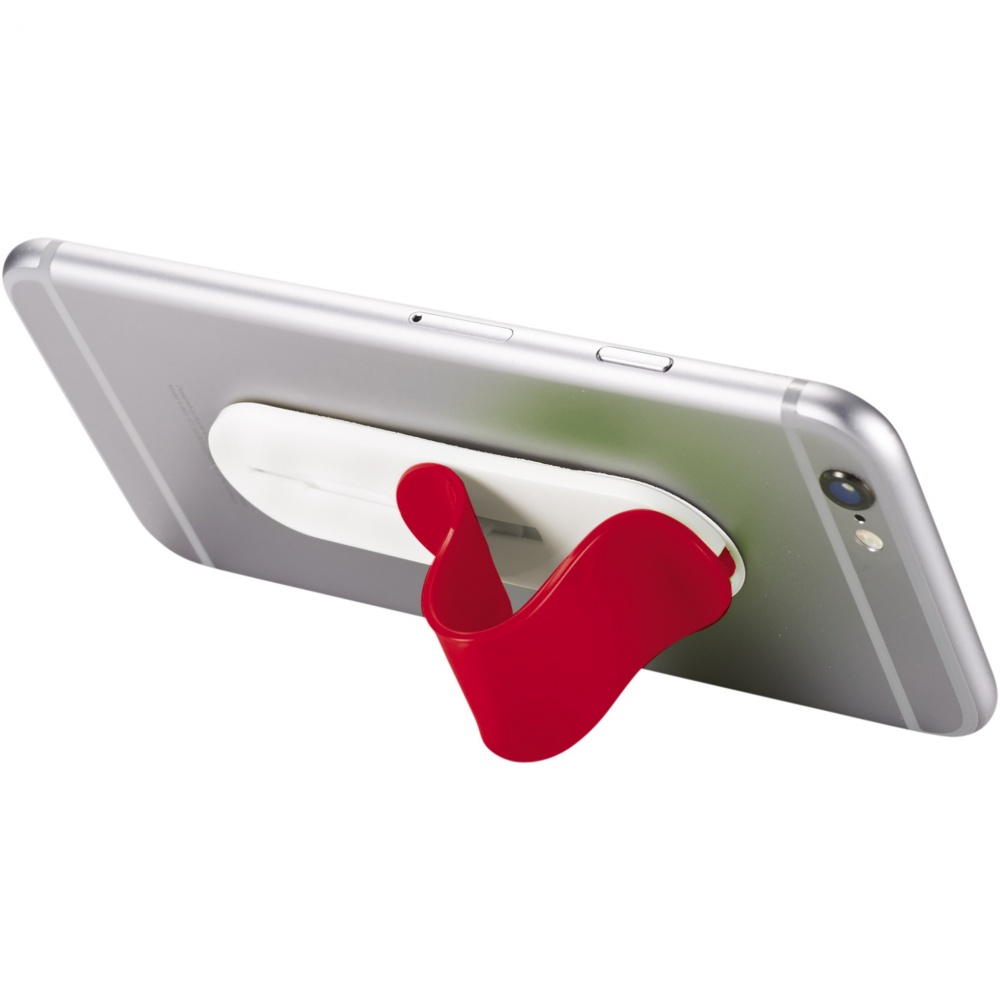 Logo trade promotional gift photo of: Compress smartphone stand