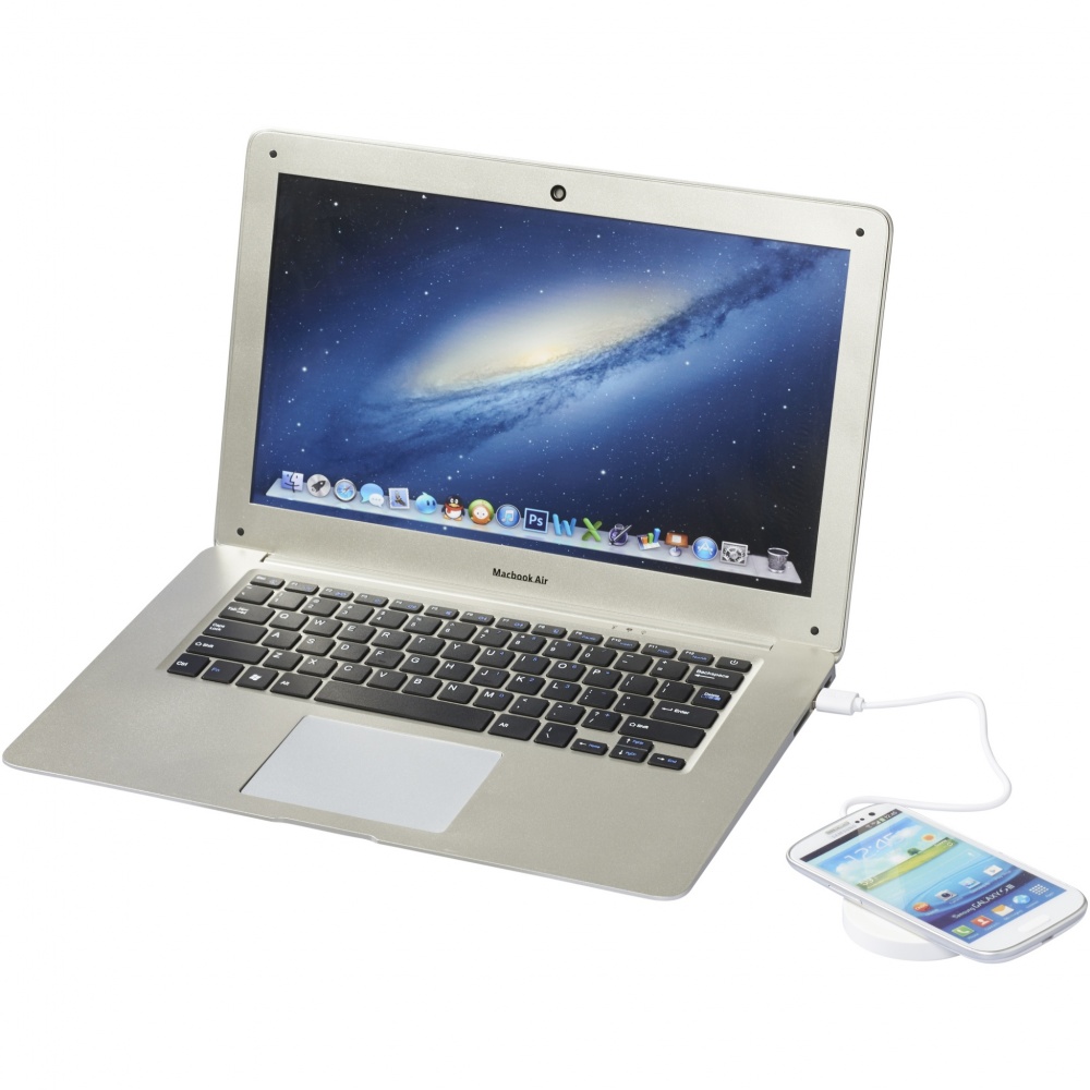Logo trade promotional products picture of: Freal 5W wireless charging pad