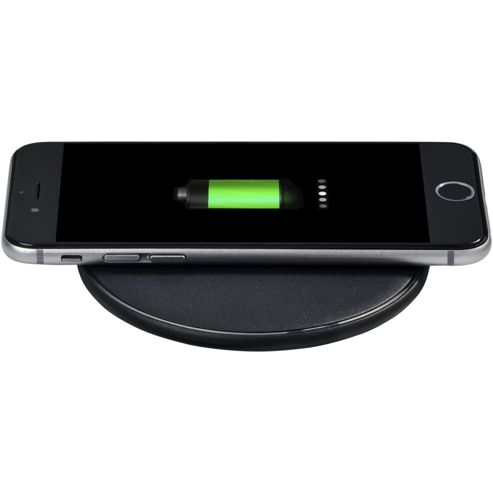 Logo trade promotional items image of: Lean 5W wireless charging pad