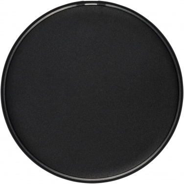 Logo trade corporate gifts image of: Lean 5W wireless charging pad